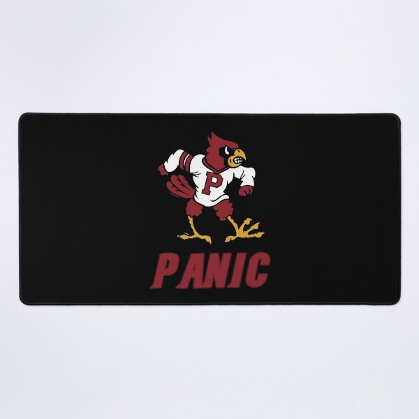 Item preview, Louisville Cardinals Panic Red Letter Mascot designed and sold by aleggsaurus.
