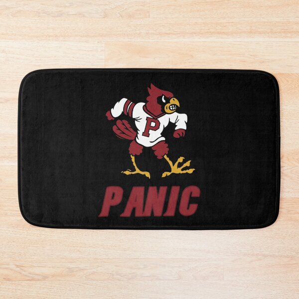 Item preview, Louisville Cardinals Panic Red Letter Mascot designed and sold by aleggsaurus.