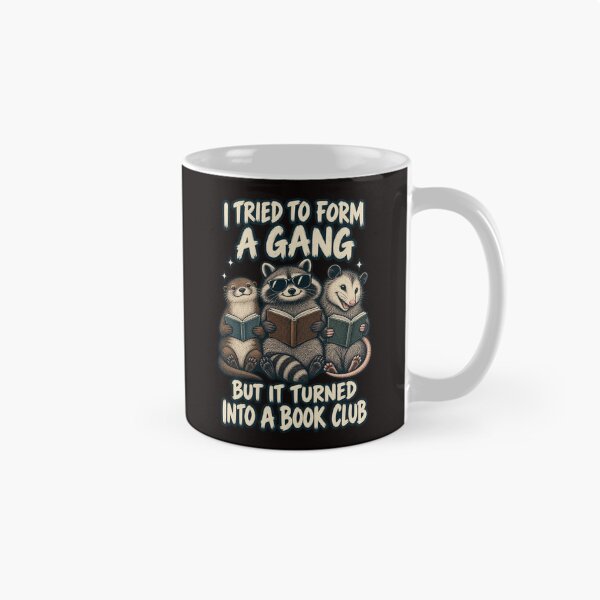 Item preview, Woodland Book Club Gang designed and sold by FrameFlow.