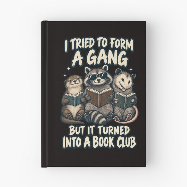 Item preview, Woodland Book Club Gang designed and sold by FrameFlow.