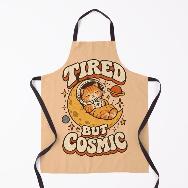 Item preview, TIRED BUT COSMIC designed and sold by markbutler510.