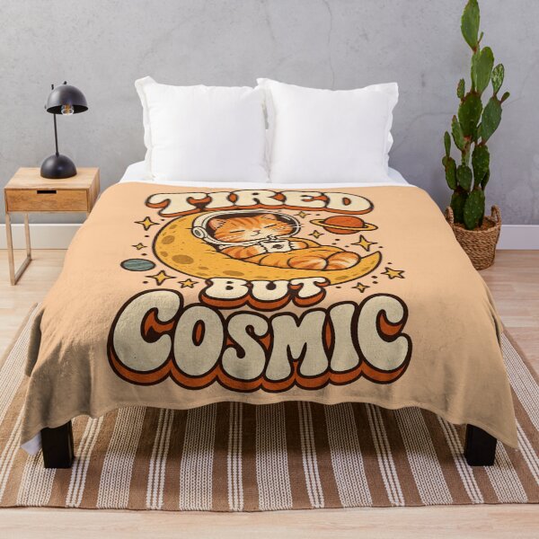 Item preview, TIRED BUT COSMIC designed and sold by markbutler510.