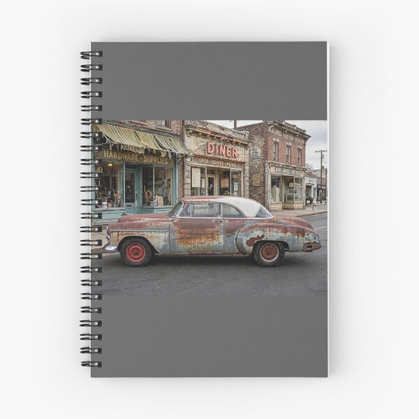 Item preview, Rusty Vintage Car designed and sold by Savannah Gibbs.