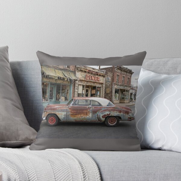 Item preview, Rusty Vintage Car designed and sold by Savannah Gibbs.