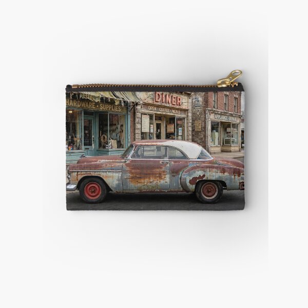 Item preview, Rusty Vintage Car designed and sold by Savannah Gibbs.
