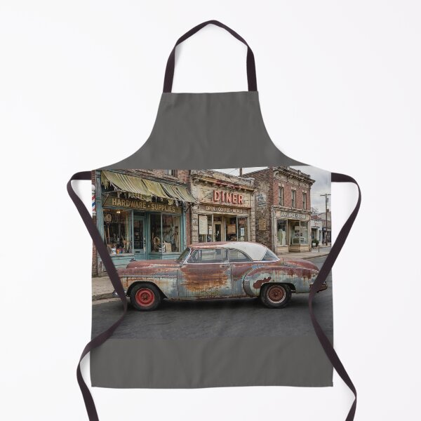 Item preview, Rusty Vintage Car designed and sold by Savannah Gibbs.