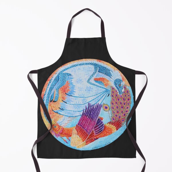 Item preview, "Fire and Ice" Acrylic painting designed and sold by WolfRaven Creations.