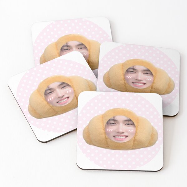 Item preview, Seonghyeon Cortis cute croissant  designed and sold by Eunbibi.