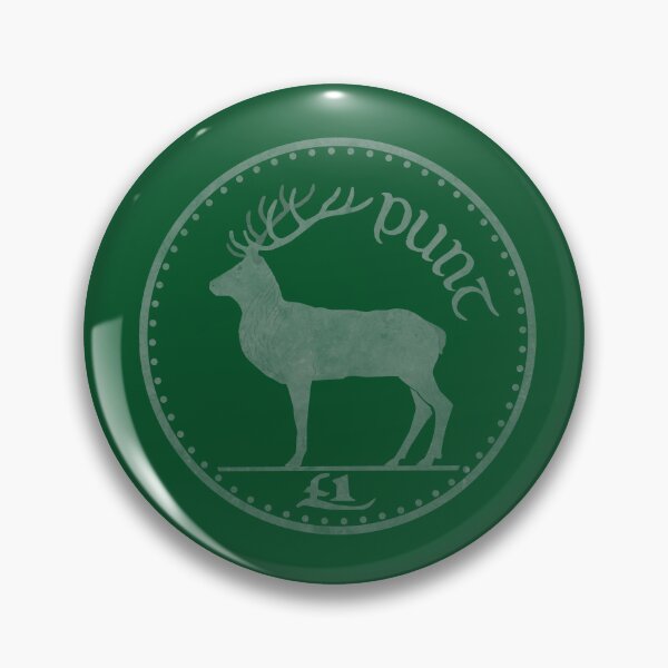Item preview, Irish Old Pound Coin designed and sold by Shanesdrawings.