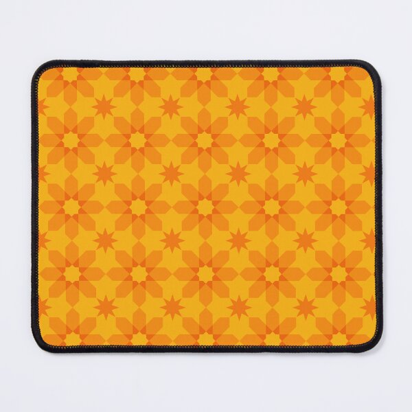 Item preview, Geometric Pattern: Angola: Tangerine designed and sold by Red Wolf.