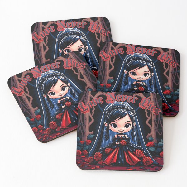 Item preview, Chibi Vampire Bride – “Love Never Dies” designed and sold by AADesigns42.