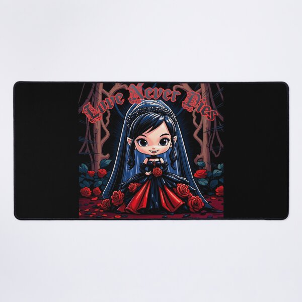 Item preview, Chibi Vampire Bride – “Love Never Dies” designed and sold by AADesigns42.