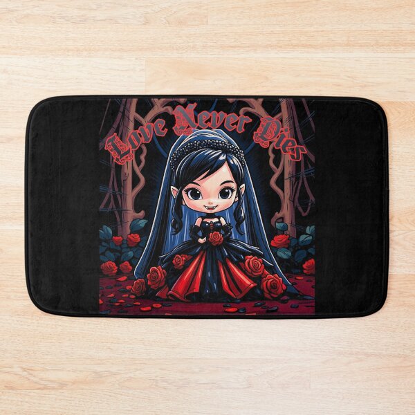 Item preview, Chibi Vampire Bride – “Love Never Dies” designed and sold by AADesigns42.