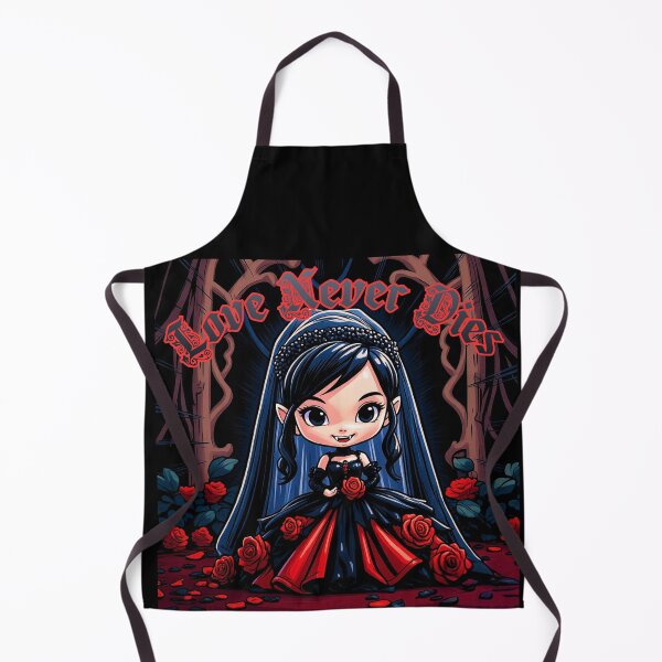 Item preview, Chibi Vampire Bride – “Love Never Dies” designed and sold by AADesigns42.