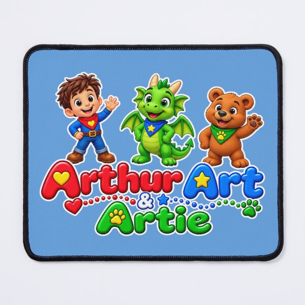 Item preview, Arthur, Art, and Artie (Large file size updated) designed and sold by TheFatherOfArt.