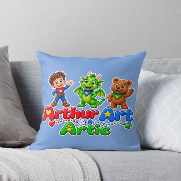 Item preview, Arthur, Art, and Artie (Large file size updated)  designed and sold by TheFatherOfArt.