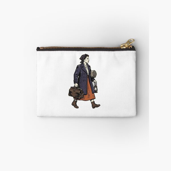 Item preview, Retro Midwife Moon Satchel Woodcut designed and sold by eduardoroa22.
