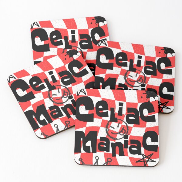 Item preview, Celiac Maniac designed and sold by K-Dia.