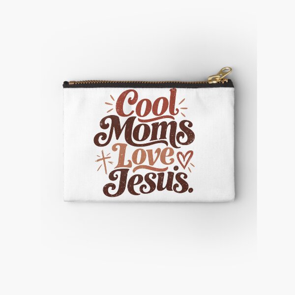 Item preview, Cool Moms Love Jesus | Retro Christian Mom Faith Design designed and sold by MamaTeesunder20.