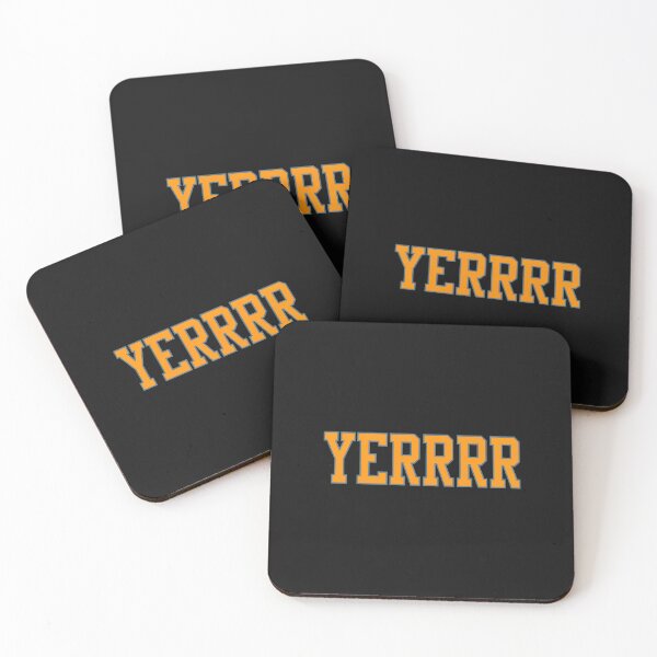 Item preview, YERRRR Collegiate Style Exclamation Word designed and sold by KarenScheideman.