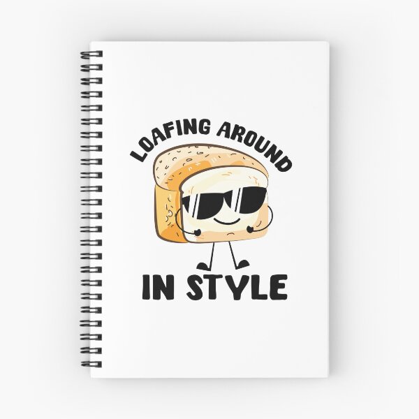 Item preview, Loafing Around in Style designed and sold by PunnyLoaf.