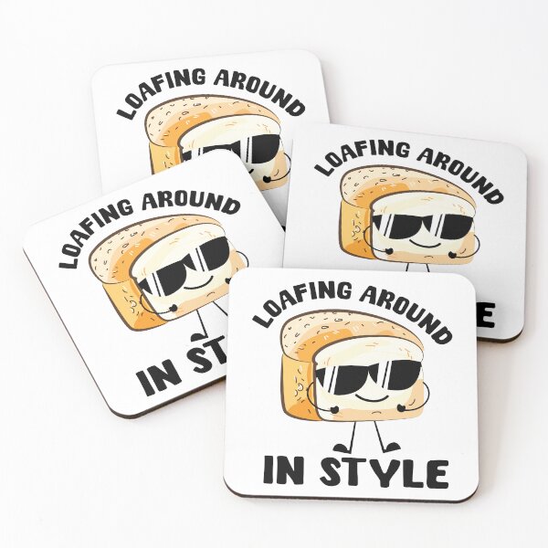 Item preview, Loafing Around in Style designed and sold by PunnyLoaf.