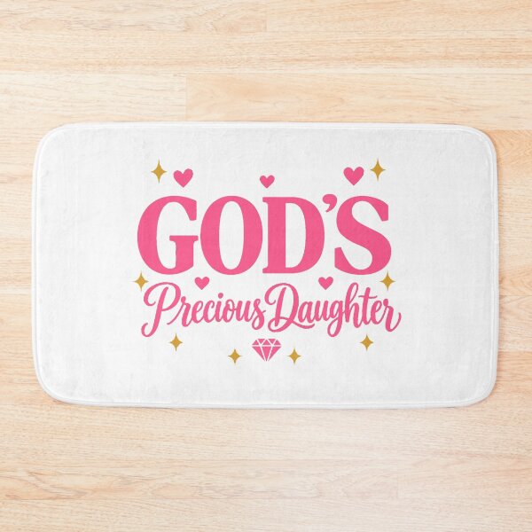 Item preview, gods precious daughter diamond hearts love designed and sold by OCD_JESSICA.