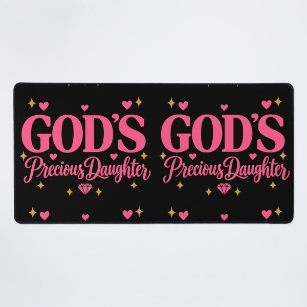 Item preview, gods precious daughter diamond hearts love designed and sold by OCD_JESSICA.