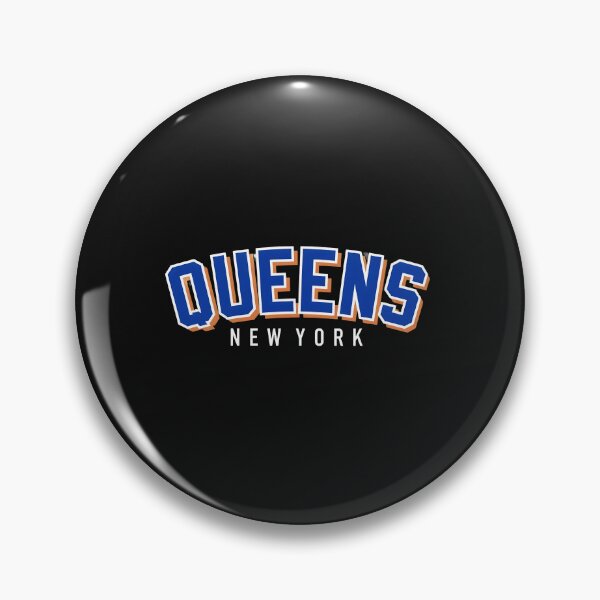Item preview, Queens New York Retro Athletic Lettering designed and sold by KarenScheideman.
