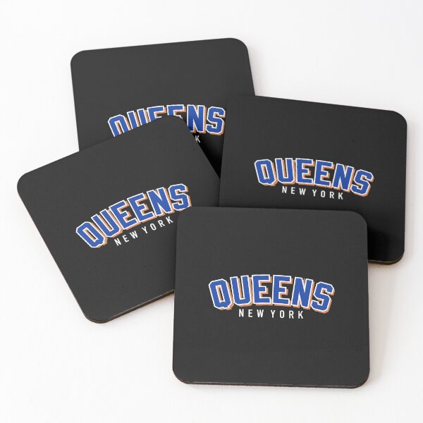 Item preview, Queens New York Retro Athletic Lettering designed and sold by KarenScheideman.