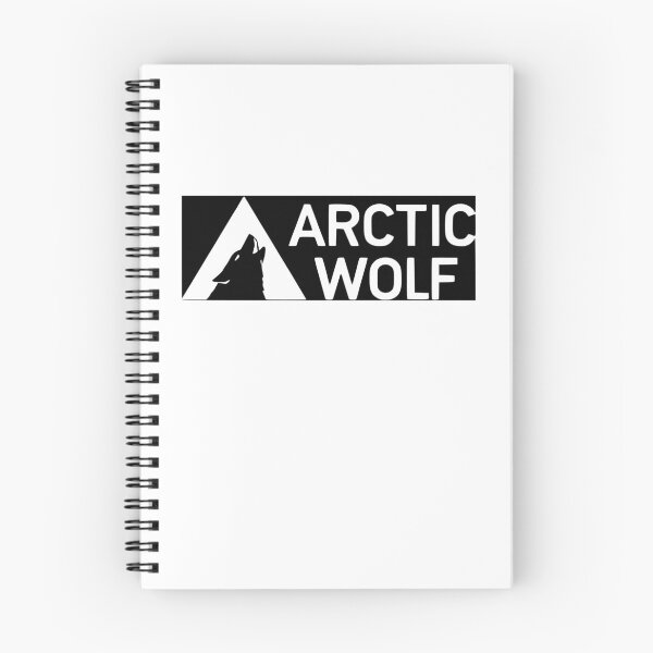 Item preview, Arctic Wolf Security Vector Logo designed and sold by catrghp.