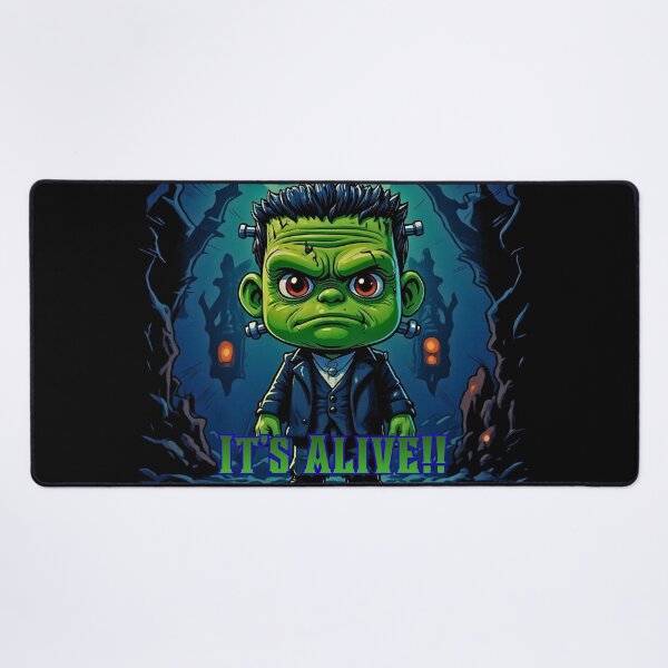 Item preview, Chibi Frankenstein – “It’s Alive!!” Halloween Fan Art designed and sold by AADesigns42.
