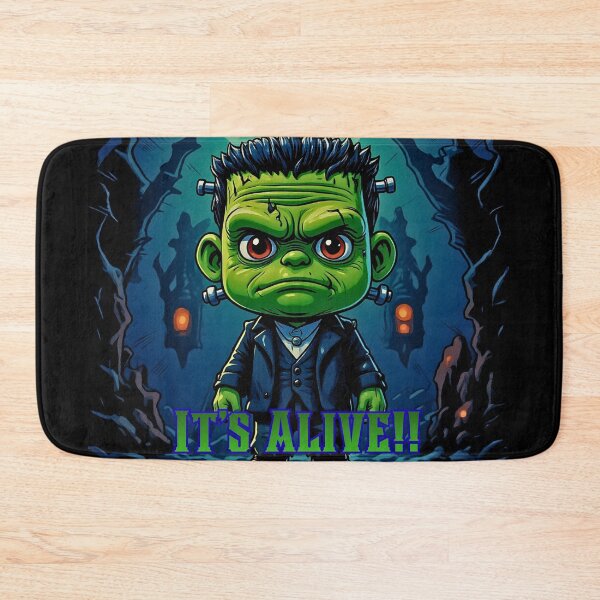 Item preview, Chibi Frankenstein – “It’s Alive!!” Halloween Fan Art designed and sold by AADesigns42.