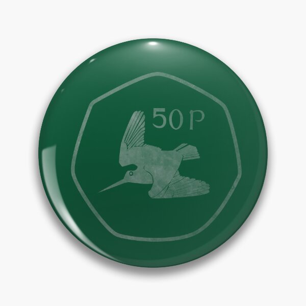 Item preview, Irish 50p Coin designed and sold by Shanesdrawings.