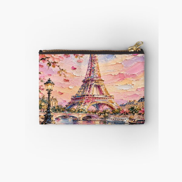 Item preview, Paris in Bloom Impasto designed and sold by DaryaArtFrance.