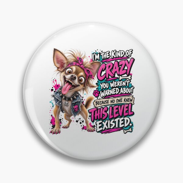 Item preview, Crazy Three Legged Chihuahua Funny Tripod Dog designed and sold by HippyRikky.