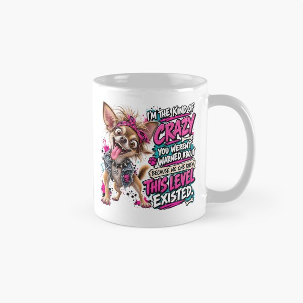 Item preview, Crazy Three Legged Chihuahua Funny Tripod Dog designed and sold by HippyRikky.