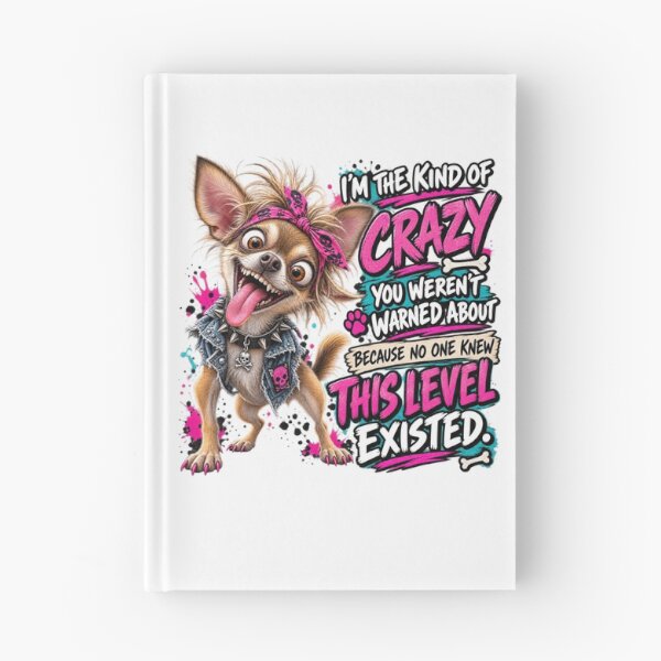Item preview, Crazy Three Legged Chihuahua Funny Tripod Dog designed and sold by HippyRikky.