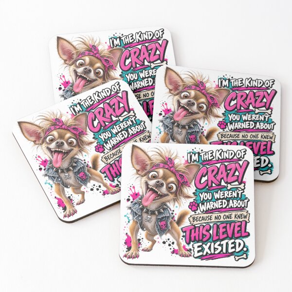 Item preview, Crazy Three Legged Chihuahua Funny Tripod Dog designed and sold by HippyRikky.