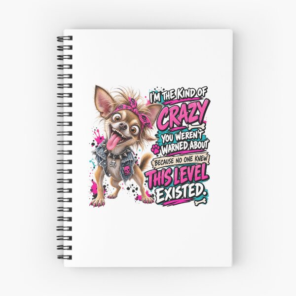 Item preview, Crazy Three Legged Chihuahua Funny Tripod Dog designed and sold by HippyRikky.