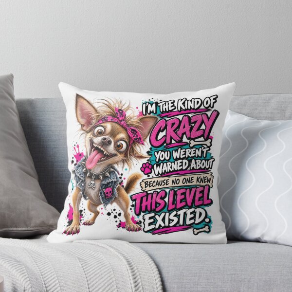 Item preview, Crazy Three Legged Chihuahua Funny Tripod Dog designed and sold by HippyRikky.