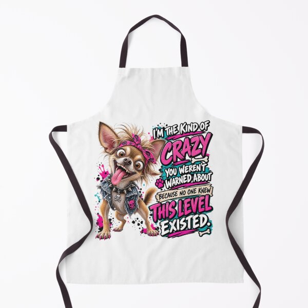 Item preview, Crazy Three Legged Chihuahua Funny Tripod Dog designed and sold by HippyRikky.