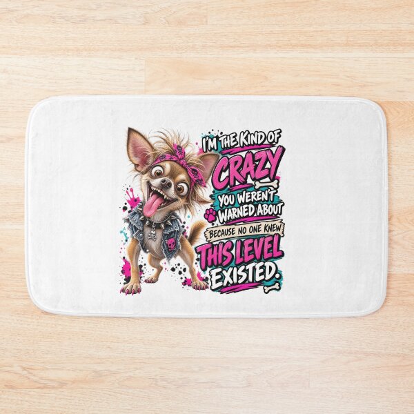 Item preview, Crazy Three Legged Chihuahua Funny Tripod Dog designed and sold by HippyRikky.