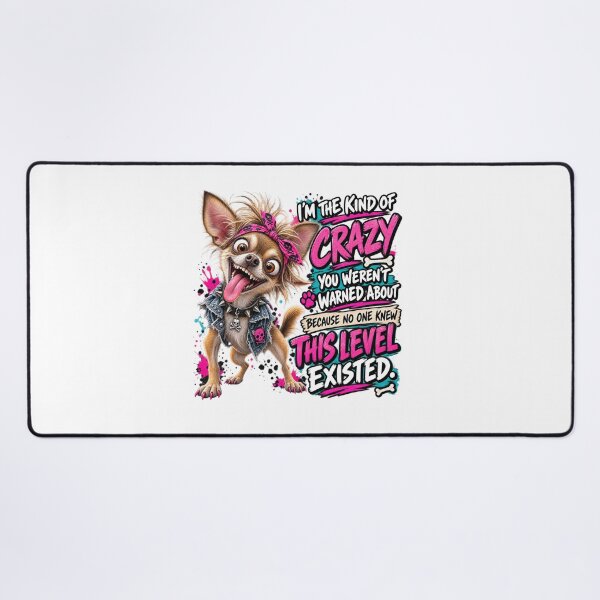 Item preview, Crazy Three Legged Chihuahua Funny Tripod Dog designed and sold by HippyRikky.
