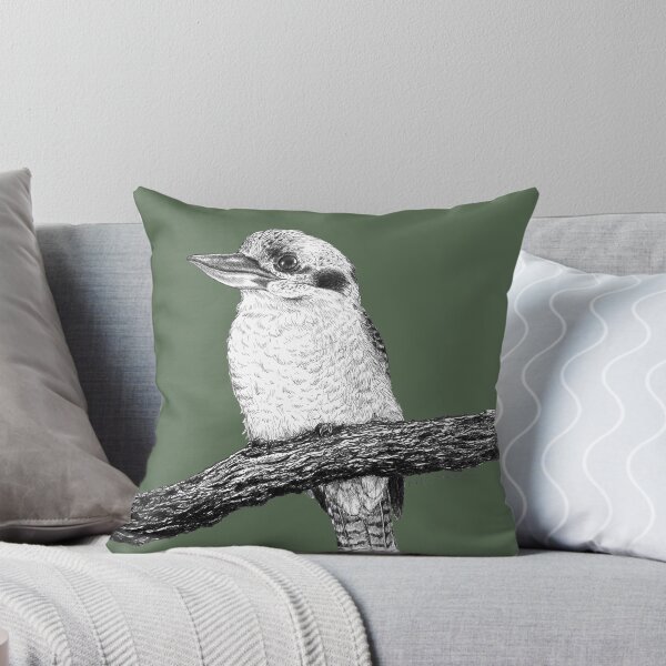 Item preview, Kookaburra drawing designed and sold by Nadya Neklioudova.