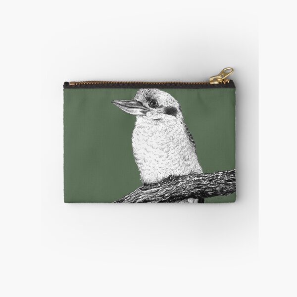 Item preview, Kookaburra drawing designed and sold by Nadya Neklioudova.