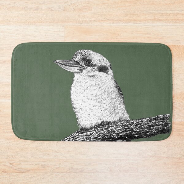 Item preview, Kookaburra drawing designed and sold by Nadya Neklioudova.