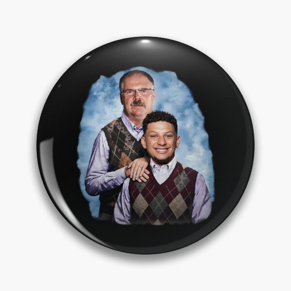 Item preview, Andy Reid And Patrick Mahomes Step Brothers designed and sold by aleggsaurus.