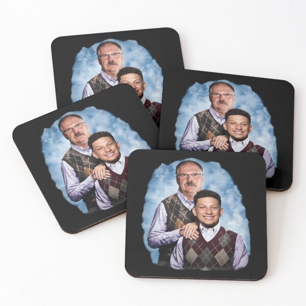 Item preview, Andy Reid And Patrick Mahomes Step Brothers designed and sold by aleggsaurus.