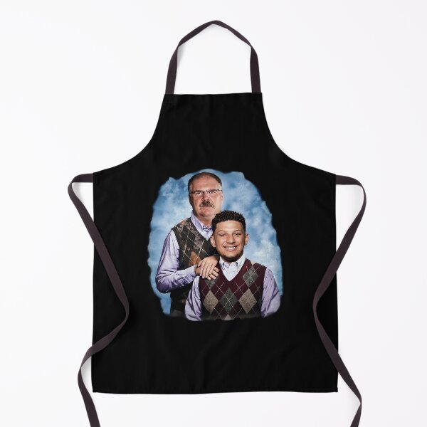 Item preview, Andy Reid And Patrick Mahomes Step Brothers designed and sold by aleggsaurus.